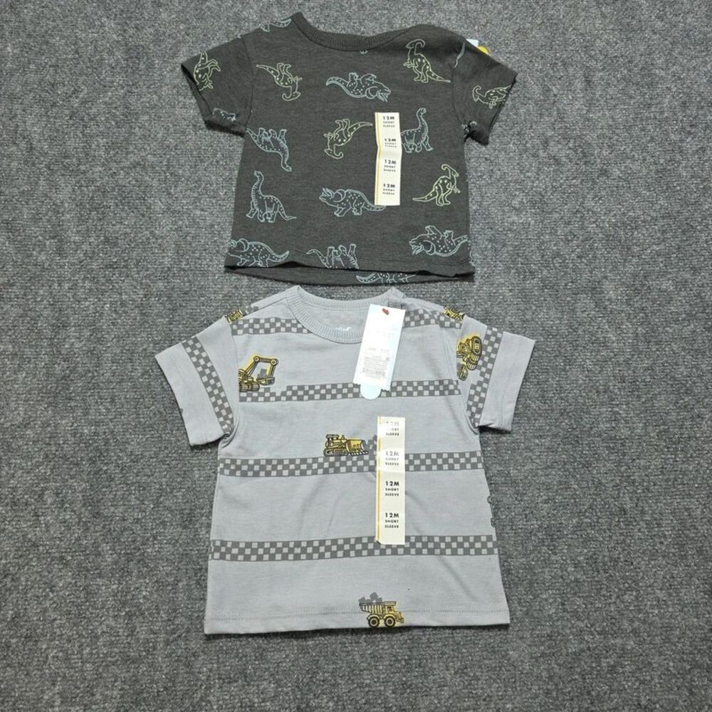 12M Boys Tshirt 2 Pack